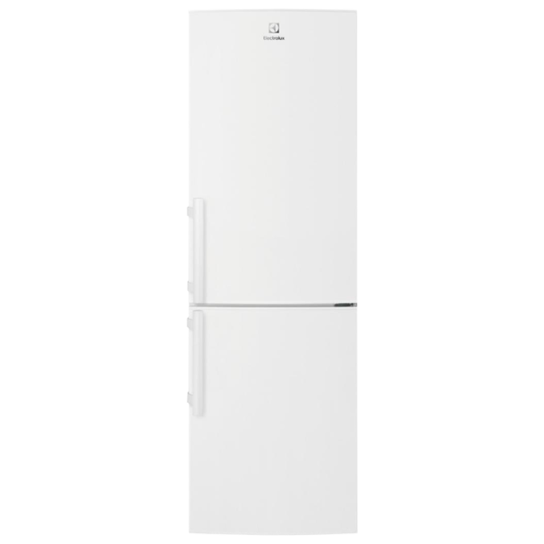Frigider Electrolux LNT3LE34W4 cu congelator jos 330 l / 185 cm / White photo 1