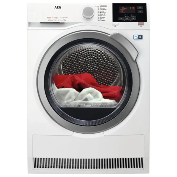 Mașină de uscat rufe AEG T8DBG68S 8 kg/ White photo 1