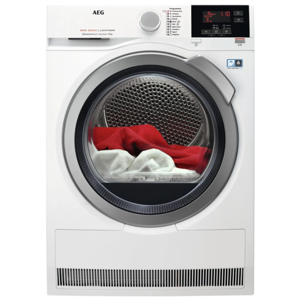Mașină de uscat rufe AEG T8DBG68S 8 kg/ White photo 1