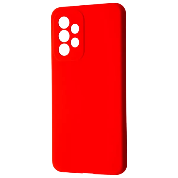 Husă pentru smartphone Samsung Galaxy A53 WAVE/ Back/ TPU/ Red photo 1