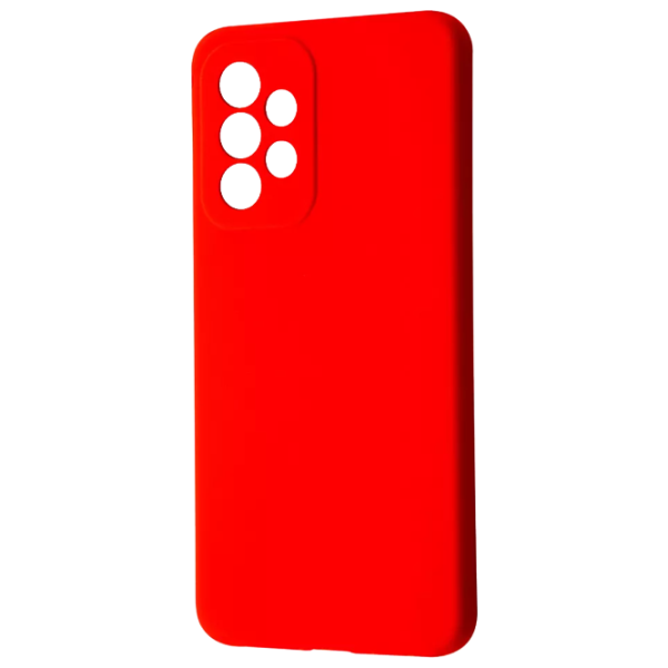 Husă pentru smartphone Samsung Galaxy A53 WAVE/ Back/ TPU/ Red photo 1
