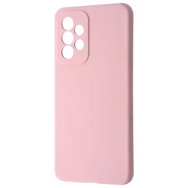 Husă pentru smartphone Samsung Galaxy A33 WAVE/ Back/ TPU/ Pink sand photo 1