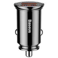 Автомобильное зарядное устройство Baseus CCALL-YD01 Черный