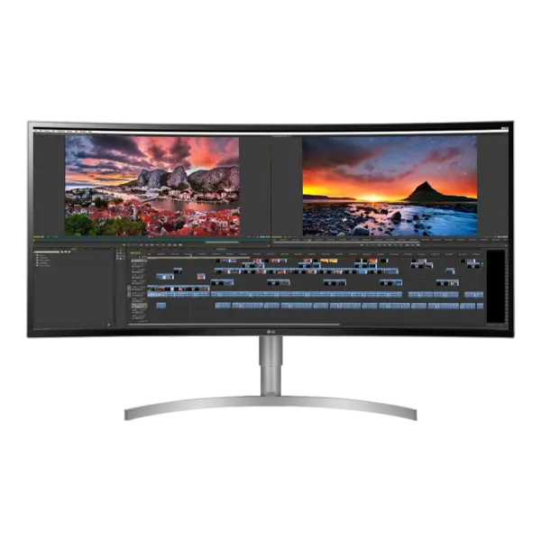 Monitor LG 38WK95C-W 38" 4K 5 ms/ White photo 1