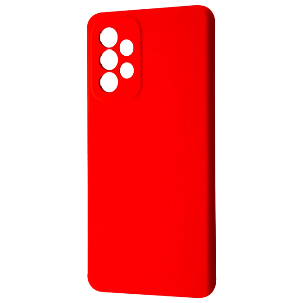 Husă pentru smartphone Samsung Galaxy A73 WAVE/ Back/ TPU/ Red photo 1 Husă pentru smartphone Samsung Galaxy A73 WAVE/ Back/ TPU/ Red photo 1