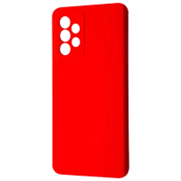 Husă pentru smartphone Samsung Galaxy A73 WAVE/ Back/ TPU/ Red