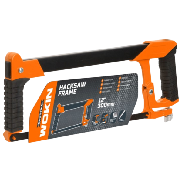 Fierăstrău manual pentru metal Wokin 305412 300 mm/ Oțel photo 1