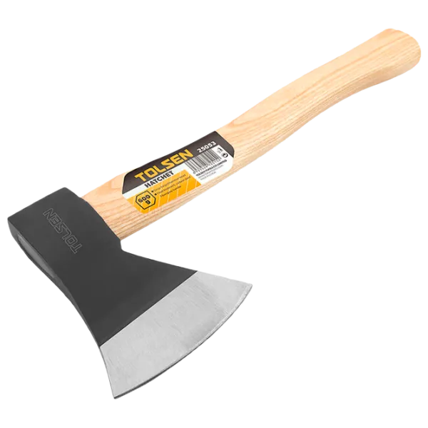 Topor pentru tăiat Tolsen 25253 Oțel/ Lemn photo 1 Topor pentru tăiat Tolsen 25253 Oțel/ Lemn photo 1