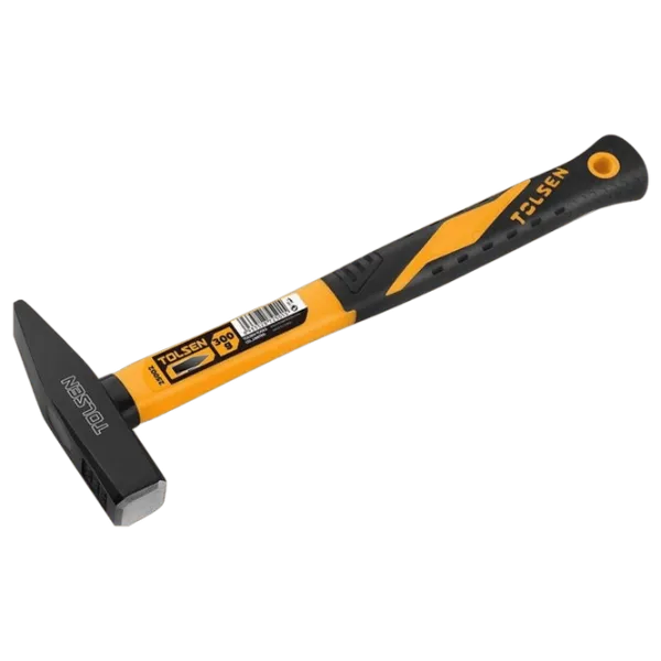 Ciocan pentru lăcătuși Tolsen 25007 Oțel carbonat/ Fibră de sticlă/ 390 mm photo 1 Ciocan pentru lăcătuși Tolsen 25007 Oțel carbonat/ Fibră de sticlă/ 390 mm photo 1