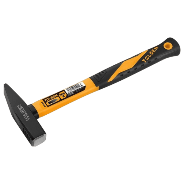Ciocan pentru lăcătuși Tolsen 25007 Oțel carbonat/ Fibră de sticlă/ 390 mm photo 1 Ciocan pentru lăcătuși Tolsen 25007 Oțel carbonat/ Fibră de sticlă/ 390 mm photo 1