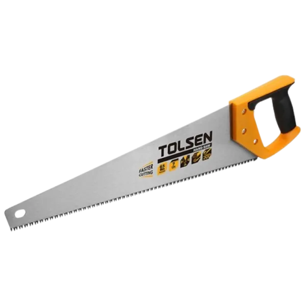 Fierăstrău manual pentru lemn Tolsen 31070 400 mm/ Oțel photo 1