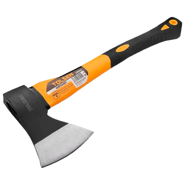 Topor pentru tăiat Tolsen 25053 Oțel/ Fibră de sticlă photo 1 Topor pentru tăiat Tolsen 25053 Oțel/ Fibră de sticlă photo 1