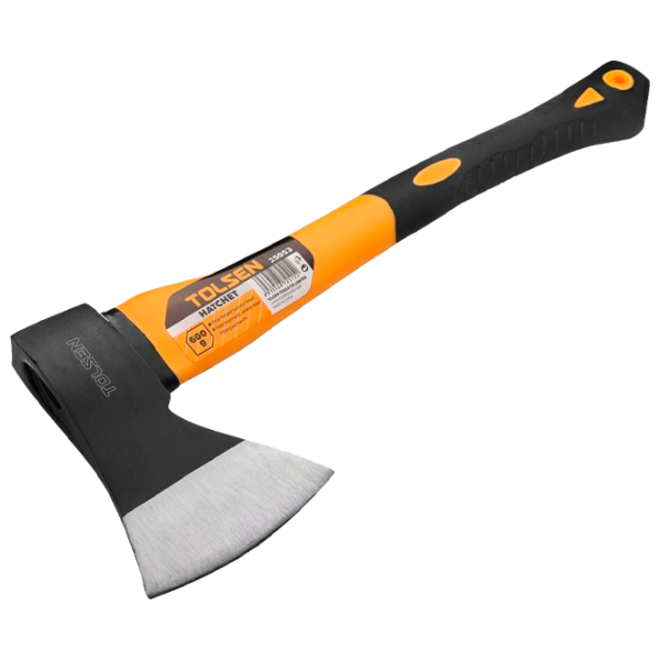 Topor pentru tăiat Tolsen 25053 Oțel/ Fibră de sticlă photo 1 Topor pentru tăiat Tolsen 25053 Oțel/ Fibră de sticlă photo 1