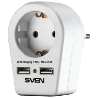 Prelungitor Sven SF-S1U White