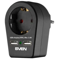 Prelungitor Sven SF-S1U Black