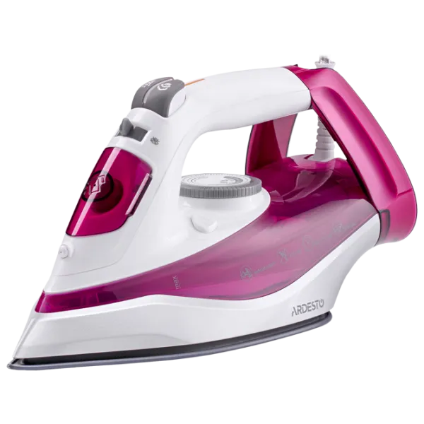 Утюг Ardesto IR-C2230-BUR Классический/ 2200 Вт/ Бургундия photo 1 Утюг Ardesto IR-C2230-BUR Классический/ 2200 Вт/ Бургундия photo 1