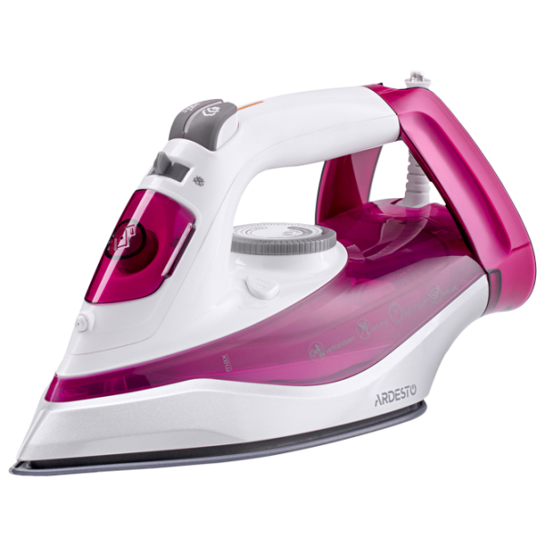 Утюг Ardesto IR-C2230-BUR Классический/ 2200 Вт/ Бургундия photo 1 Утюг Ardesto IR-C2230-BUR Классический/ 2200 Вт/ Бургундия photo 1