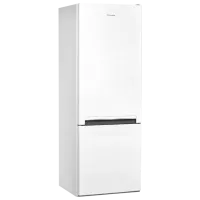 Холодильник Indesit LI7 S1E W с нижней морозильной камерой 308 л / 176 cm / Белый