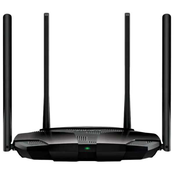 Wi-Fi Роутер Mercusys MR80X 574 Мбит/ c/ 2402 Мбит/ с/ Черный photo 1