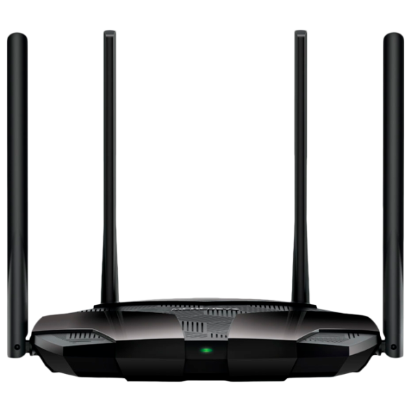 Wi-Fi Роутер Mercusys MR80X 574 Мбит/ c/ 2402 Мбит/ с/ Черный photo 1