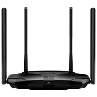 Wi-Fi Роутер Mercusys MR80X 574 Мбит/ c/ 2402 Мбит/ с/ Черный