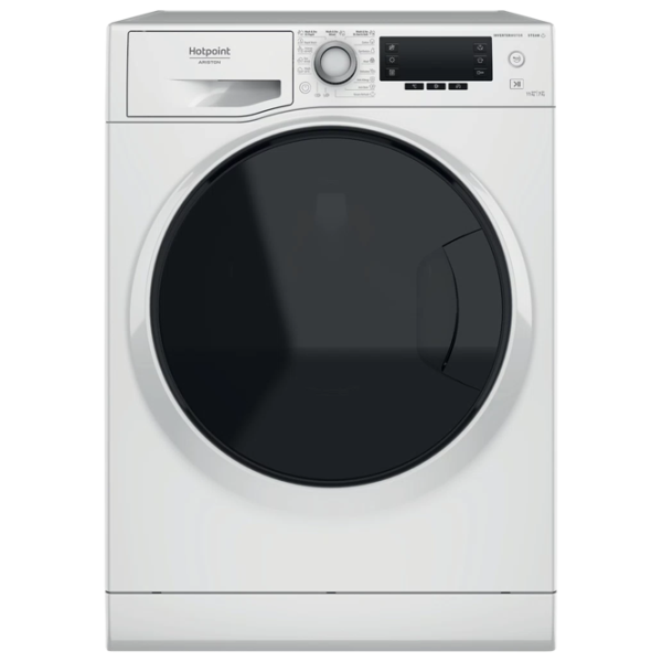 Стиральная машина с сушкой Hotpoint-Ariston NDD 11725 DA EE 11 кг / 1600 об/мин / Белый photo 1