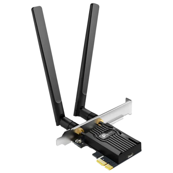 Сетевой адаптер TP-Link Archer TX55E Антенна/ Черный photo 1