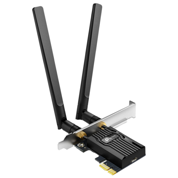 Сетевой адаптер TP-Link Archer TX55E Антенна/ Черный photo 1