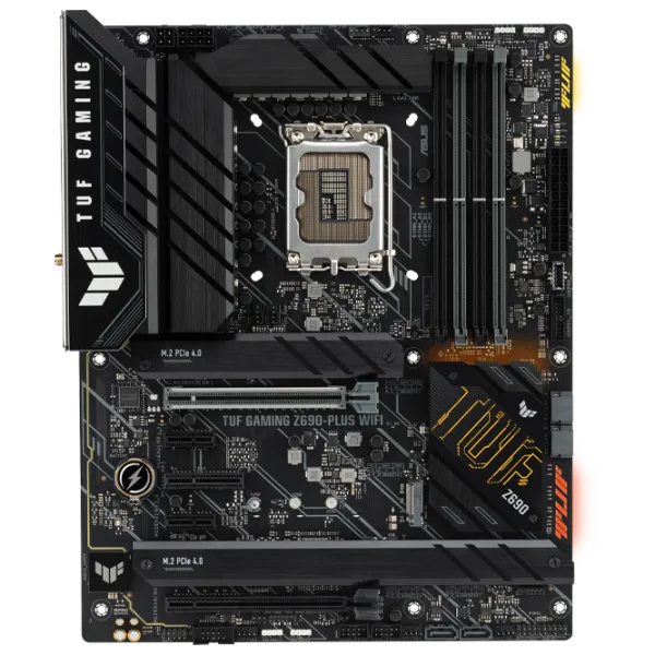 Материнская плата Asus TUF GAMING Z690-PLUS WIFI ATX/ Intel Z690 photo 1 Материнская плата Asus TUF GAMING Z690-PLUS WIFI ATX/ Intel Z690 photo 1