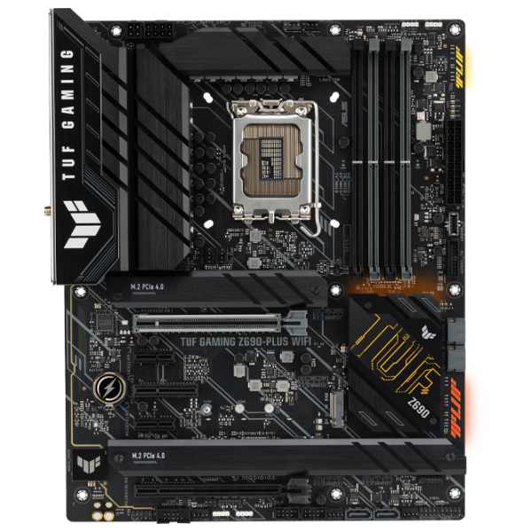 Материнская плата Asus TUF GAMING Z690-PLUS WIFI ATX/ Intel Z690 photo 1 Материнская плата Asus TUF GAMING Z690-PLUS WIFI ATX/ Intel Z690 photo 1