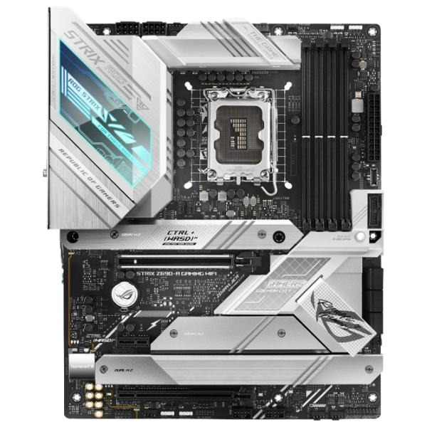 Материнская плата Asus ROG STRIX Z690-A GAMING WIFI ATX/ Intel Z690 photo 1 Материнская плата Asus ROG STRIX Z690-A GAMING WIFI ATX/ Intel Z690 photo 1