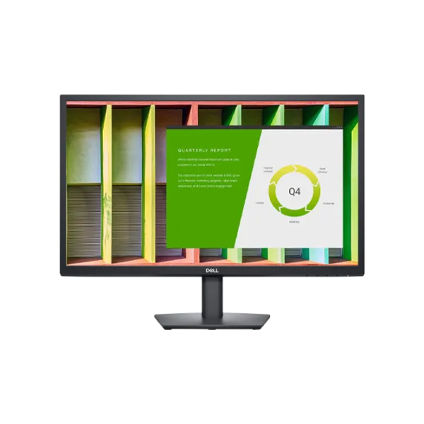 Монитор Dell E2422H 23.8" Full HD 60 Гц/ 5 мс/ Черный photo 1
