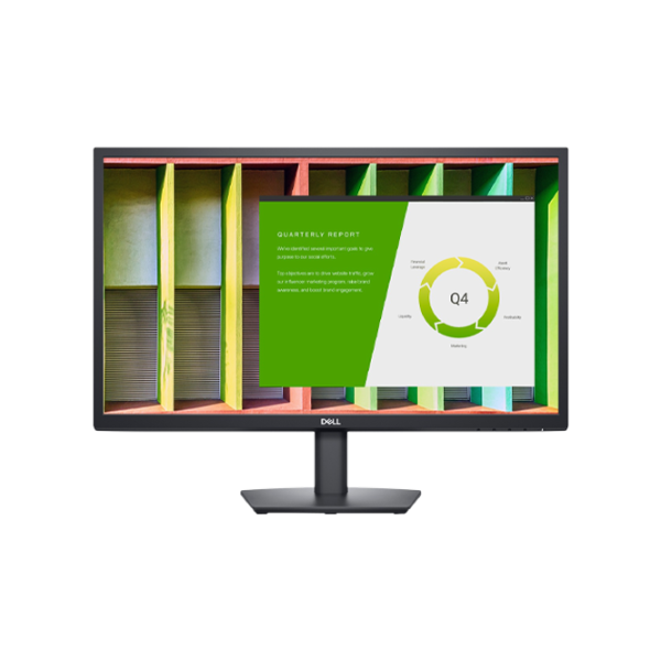 Монитор Dell E2422H 23.8" Full HD 60 Гц/ 5 мс/ Черный photo 1