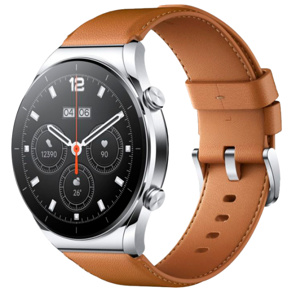 Ceas inteligent Xiaomi Watch S1 1.43"/ Silver Brown photo 1