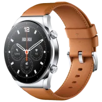 Ceas inteligent Xiaomi Watch S1 1.43"/ Silver Brown