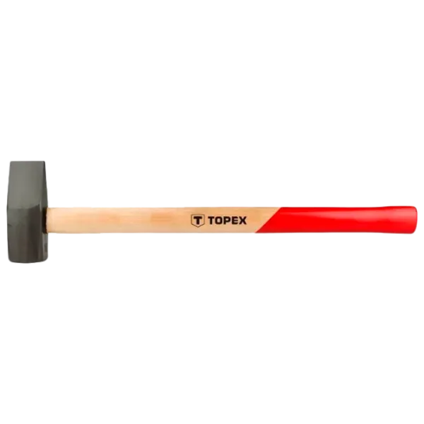 Молоток для камня TopTools 51834 Металл/ Дерево photo 1