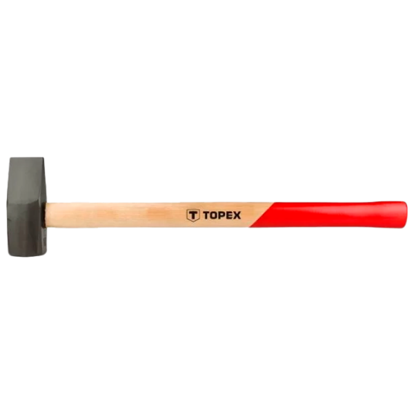 Молоток для камня TopTools 51834 Металл/ Дерево photo 1