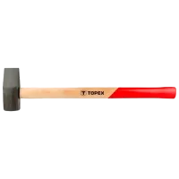 Молоток для камня TopTools 51834 Металл/ Дерево