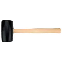 Молоток для слесарей Topex 50994 Резина/ Дерево