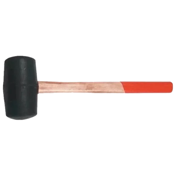 Молоток для слесарей TopTools 02A325 Резина/ Дерево photo 1