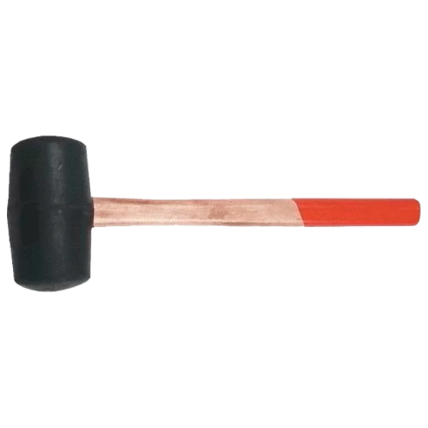 Молоток для слесарей TopTools 02A325 Резина/ Дерево photo 1