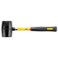 Молоток для слесарей Topex 02A305 Резина/ Стекловолокно/ 325 мм
