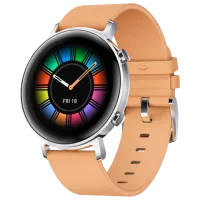 Умные часы Huawei Watch GT2 1.2"/ Dan-B19/ Серебристый Бежевый