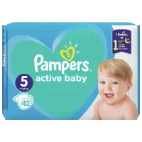 Подгузники для детей Pampers Active Baby Junior 5 11 - 16 кг/ 42 шт.