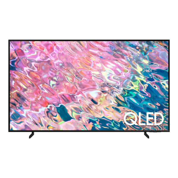 Телевизор Samsung QE43Q60BAUXUA 43" / QLED / 4K / Smart TV / Черный photo 1