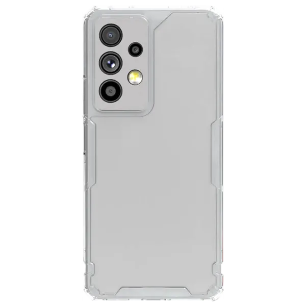 Husă pentru smartphone Samsung Galaxy A73 Nillkin/ Back/ TPU/ White Transparent photo 1 Husă pentru smartphone Samsung Galaxy A73 Nillkin/ Back/ TPU/ White Transparent photo 1