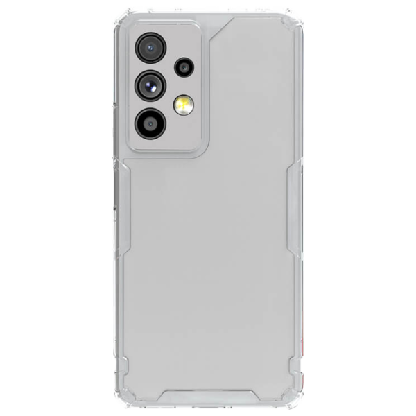 Husă pentru smartphone Samsung Galaxy A73 Nillkin/ Back/ TPU/ White Transparent photo 1 Husă pentru smartphone Samsung Galaxy A73 Nillkin/ Back/ TPU/ White Transparent photo 1