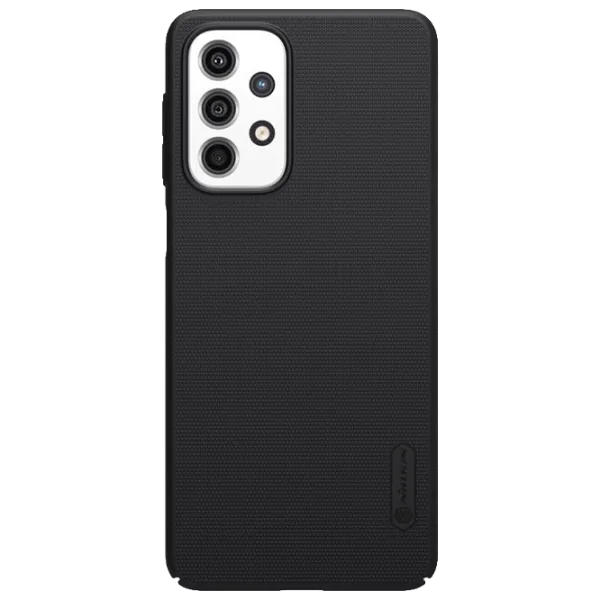 Husă pentru smartphone Samsung Galaxy A33 Nillkin/ Back/ Policarbonat/ Black photo 1 Husă pentru smartphone Samsung Galaxy A33 Nillkin/ Back/ Policarbonat/ Black photo 1