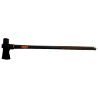 Topor pentru despicat Hecht 908500 Oțel/ Fibră de sticlă