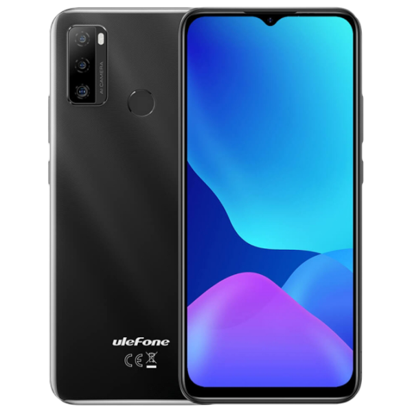 Ulefone Note 10P 3 ГБ/ 128 ГБ/ Dual SIM/ Черный  photo 1